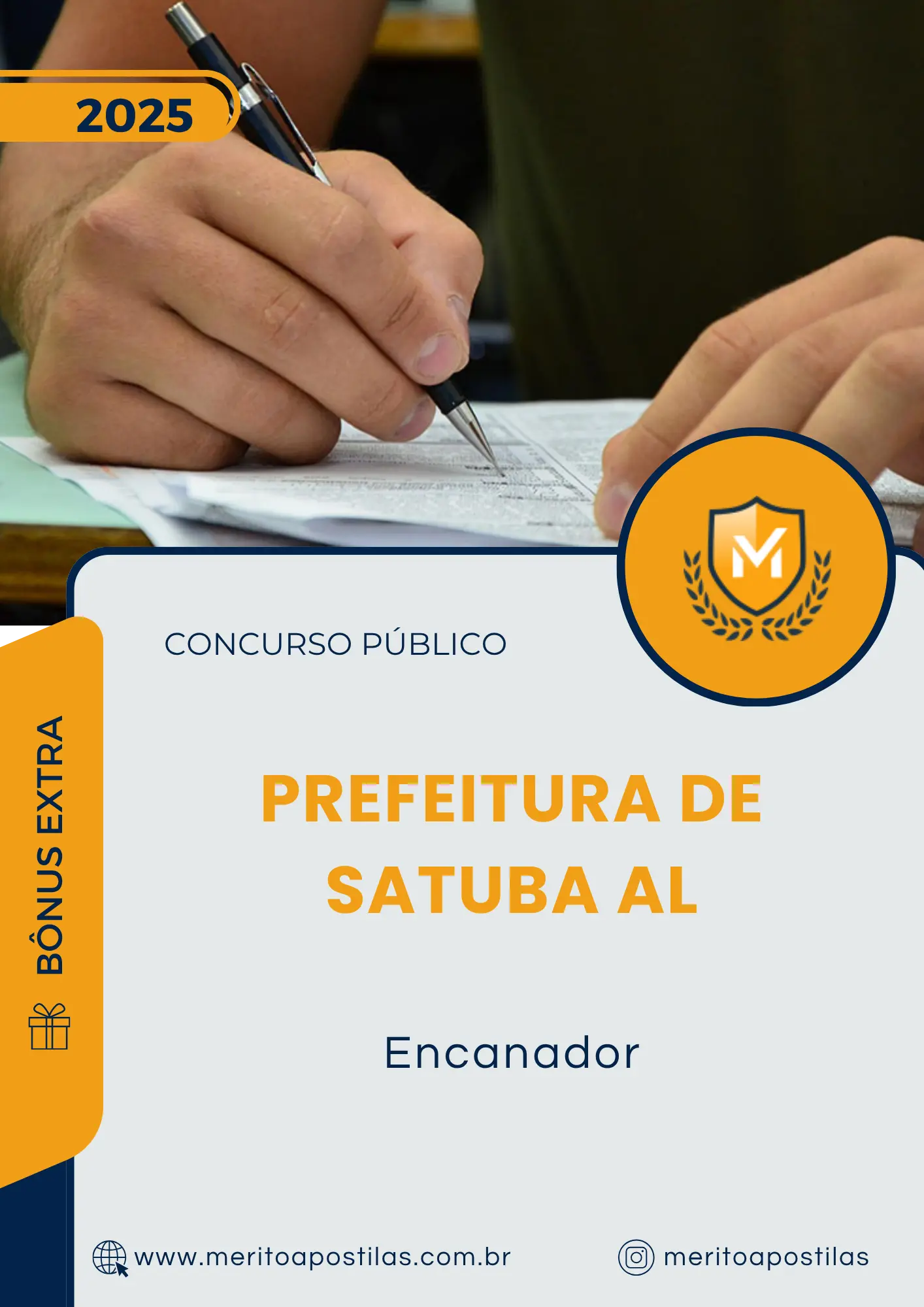 Apostila Encanador Prefeitura de Satuba AL 2025