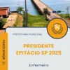 Apostila Enfermeiro Prefeitura de Presidente Epitácio SP 2025