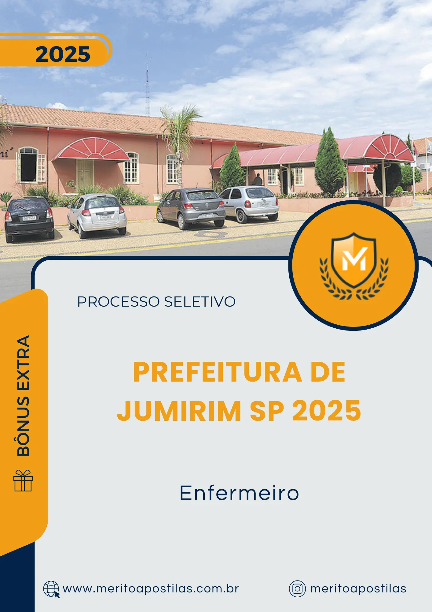 Apostila Enfermeiro Prefeitura de Jumirim SP 2025