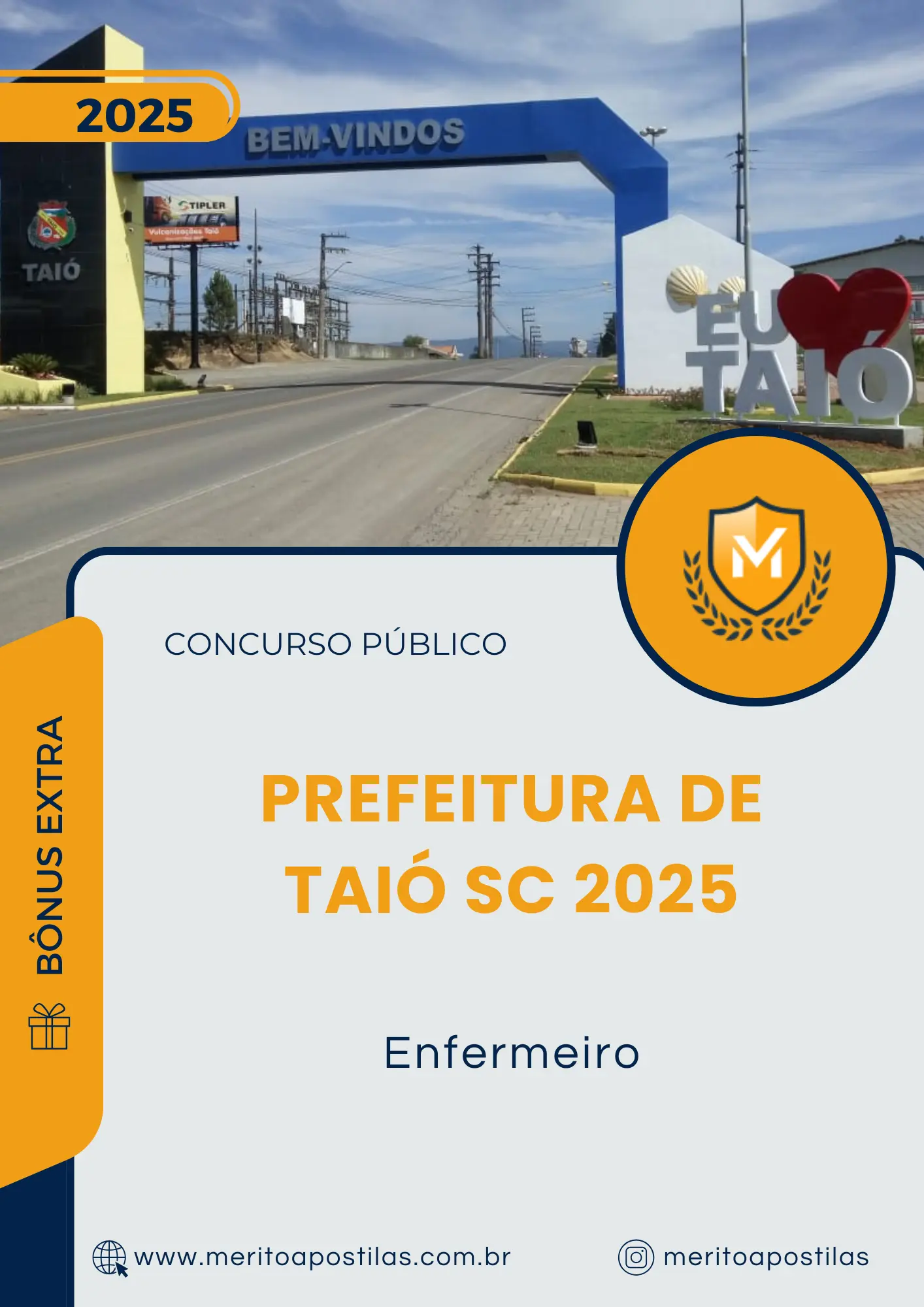 Apostila Enfermeiro Prefeitura de Taió SC 2025