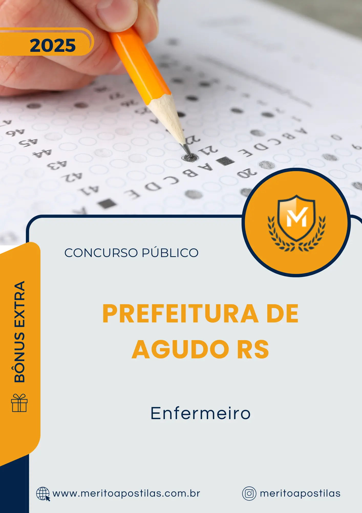 Apostila Enfermeiro Prefeitura de Agudo RS 2025