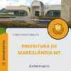 Apostila Enfermeiro Prefeitura de Marcelândia MT 2025