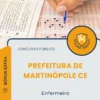 Apostila Enfermeiro Prefeitura de Martinópole CE 2025