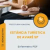 Apostila Enfermeiro PSF Prefeitura de Estância Turística de Avaré SP 2025