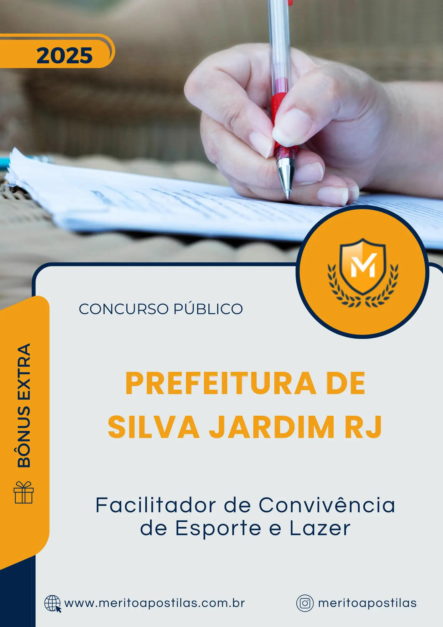 Apostila Facilitador de Convivência de Esporte e Lazer Prefeitura de Silva Jardim RJ 2025