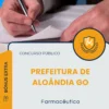 Apostila Farmacêutico Prefeitura de Aloândia GO 2025