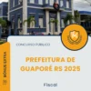 Apostila Fiscal Prefeitura de Guaporé RS 2025