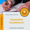 Apostila Fiscal De Posturas Prefeitura de Balneário Piçarras SC 2025