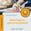 Apostila Fiscal Sanitário Prefeitura de Jaboticatubas MG 2025