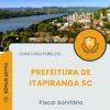 Apostila Fiscal Sanitário Prefeitura de Itapiranga SC 2025