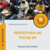 Apostila Fiscal Sanitário Prefeitura de Potim SP 2025