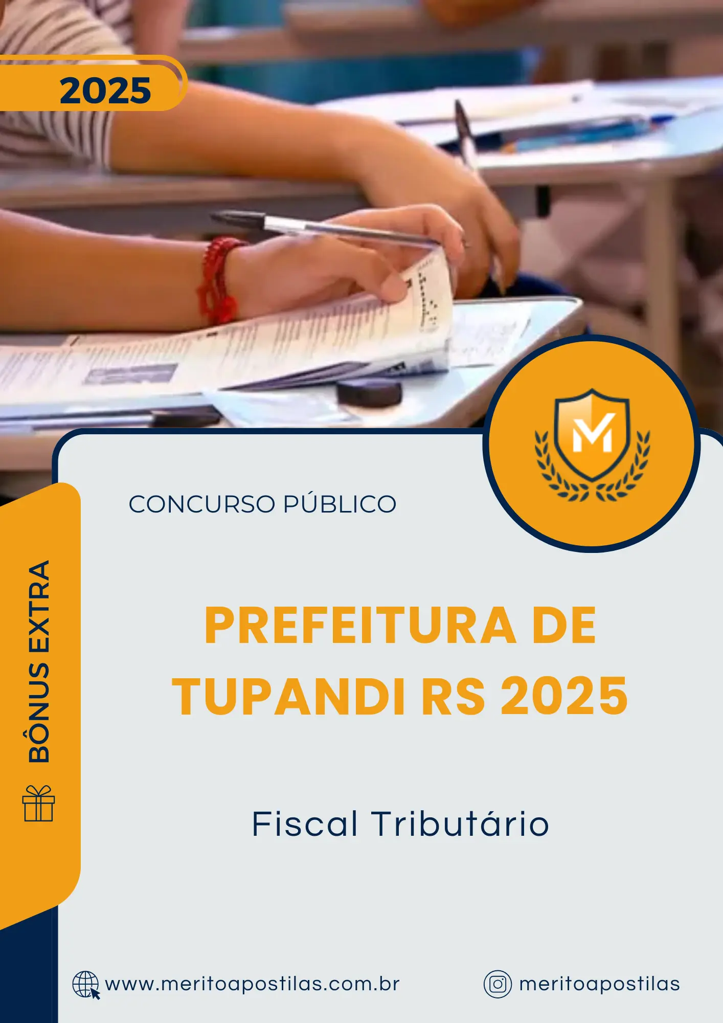 Apostila Fiscal Tributário Prefeitura de Tupandi RS 2025