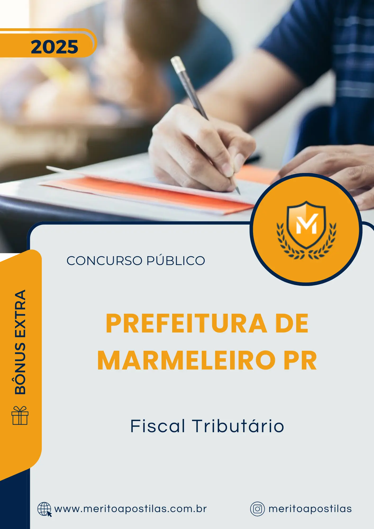 Apostila Fiscal Tributário Prefeitura de Marmeleiro PR 2025