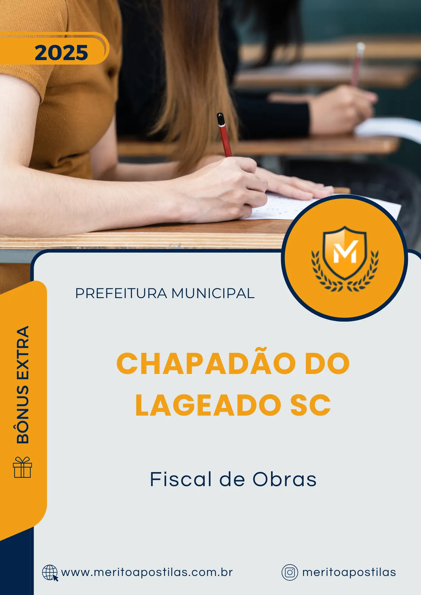 Apostila Fiscal de Obras Prefeitura de Chapadão do Lageado SC 2025