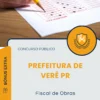 Apostila Fiscal de Obras Prefeitura de Verê PR 2025