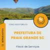 Apostila Fiscal de Serviços Prefeitura de Praia Grande SC 2025