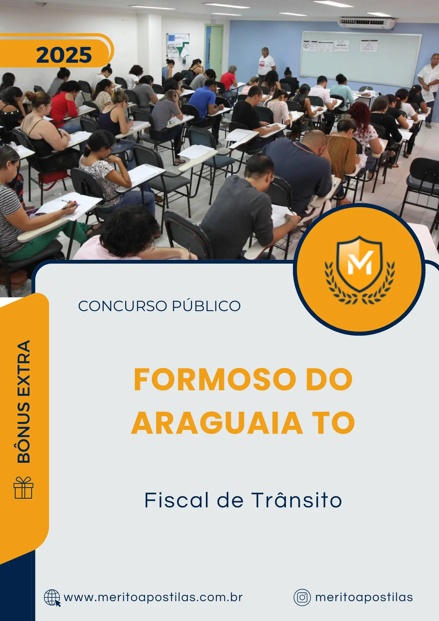 Apostila Fiscal de Trânsito Prefeitura de Formoso do Araguaia TO 2025