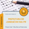 Apostila Fiscal de Tributos e Posturas Prefeitura de Jundiaí do Sul PR 2025