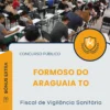 Apostila Fiscal de Vigilância Sanitária Prefeitura de Formoso do Araguaia TO 2025