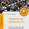 Apostila Fiscal do Serviços de Inspeção Municipal Prefeitura de Formoso do Araguaia TO 2025