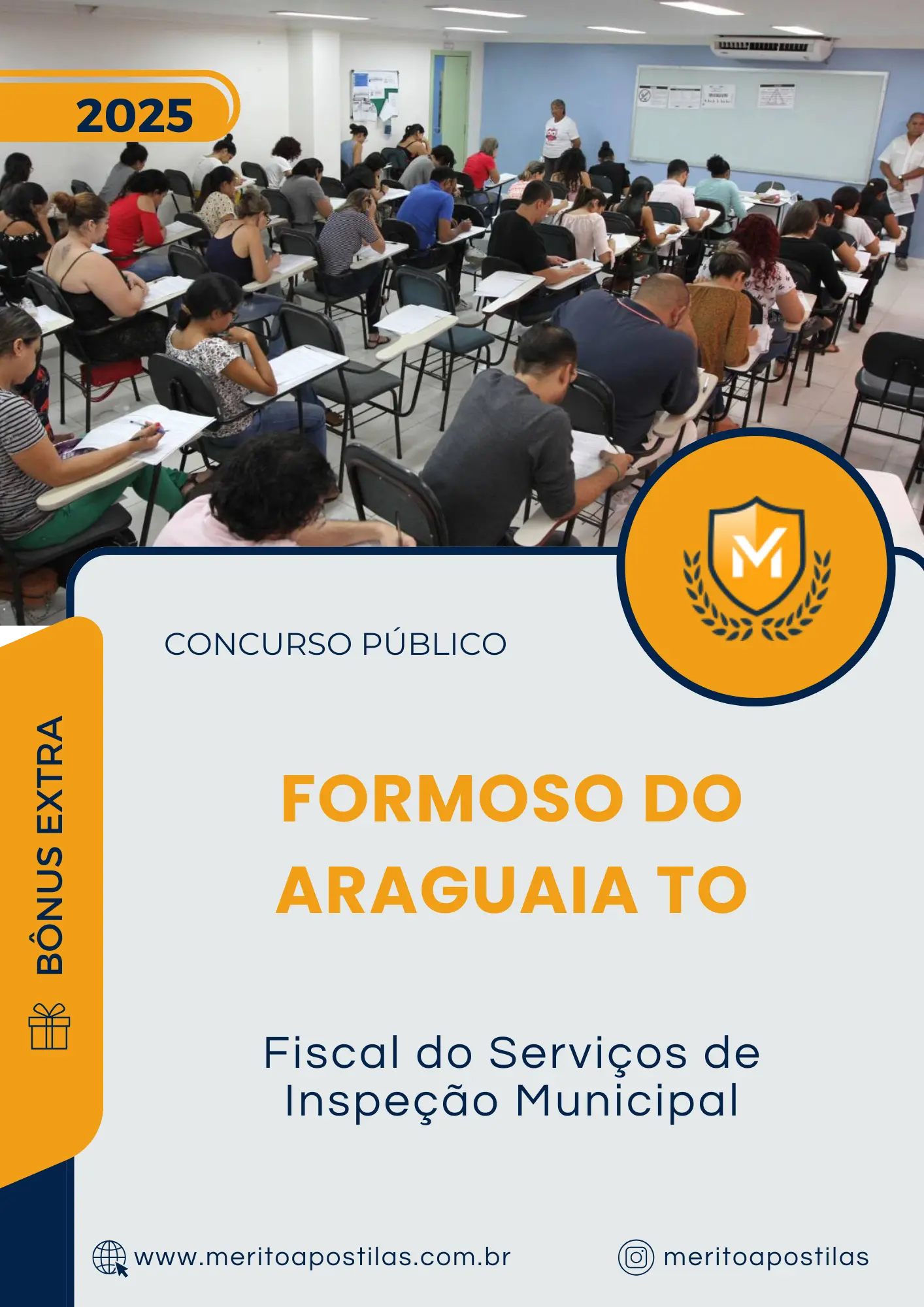 Apostila Fiscal do Serviços de Inspeção Municipal Prefeitura de Formoso do Araguaia TO 2025