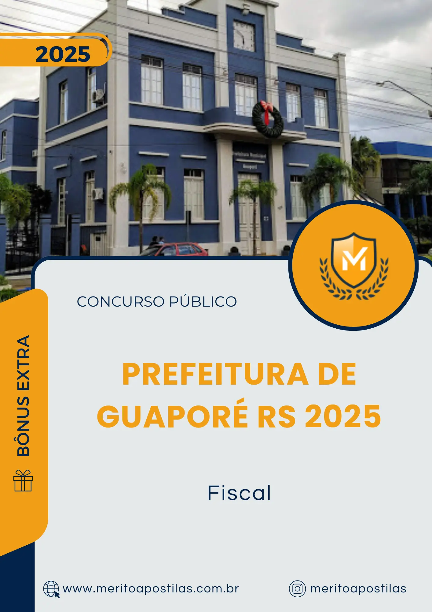 Apostila Fiscal Prefeitura de Guaporé RS 2025