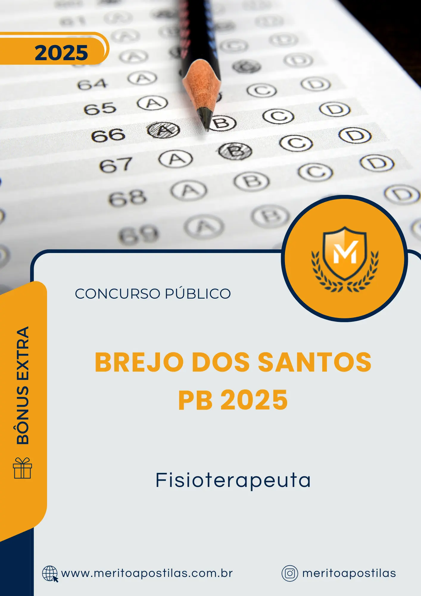 Apostila Fisioterapeuta Prefeitura de Brejo dos Santos PB 2025