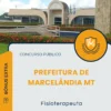 Apostila Fisioterapeuta Prefeitura de Marcelândia MT 2025