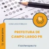 Apostila Fisioterapeuta Prefeitura de Campo Largo PR 2025