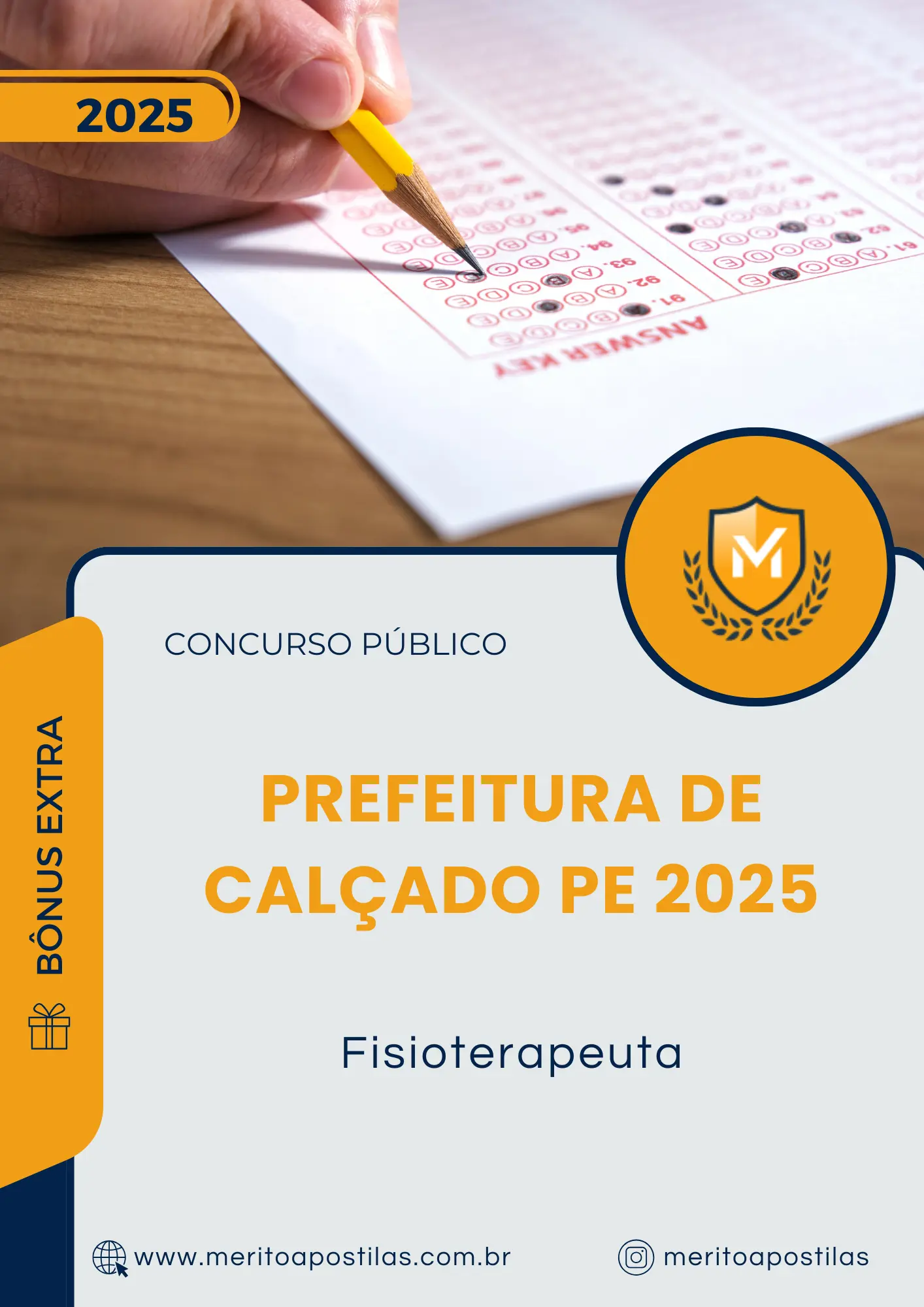 Apostila Fisioterapeuta Prefeitura de Calçado PE 2025