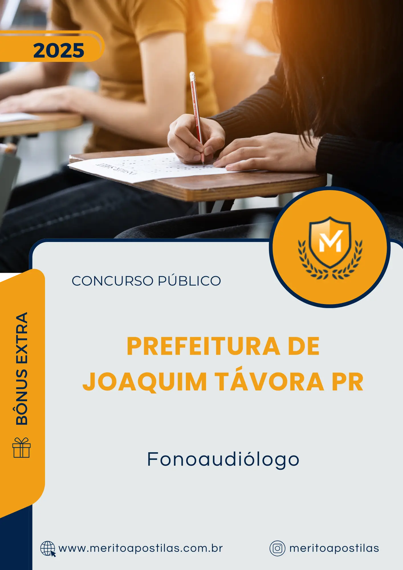 Apostila Fonoaudiólogo Prefeitura de Joaquim Távora PR 2025