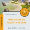 Apostila Guarda Civil Municipal Prefeitura de Paulista PE 2025