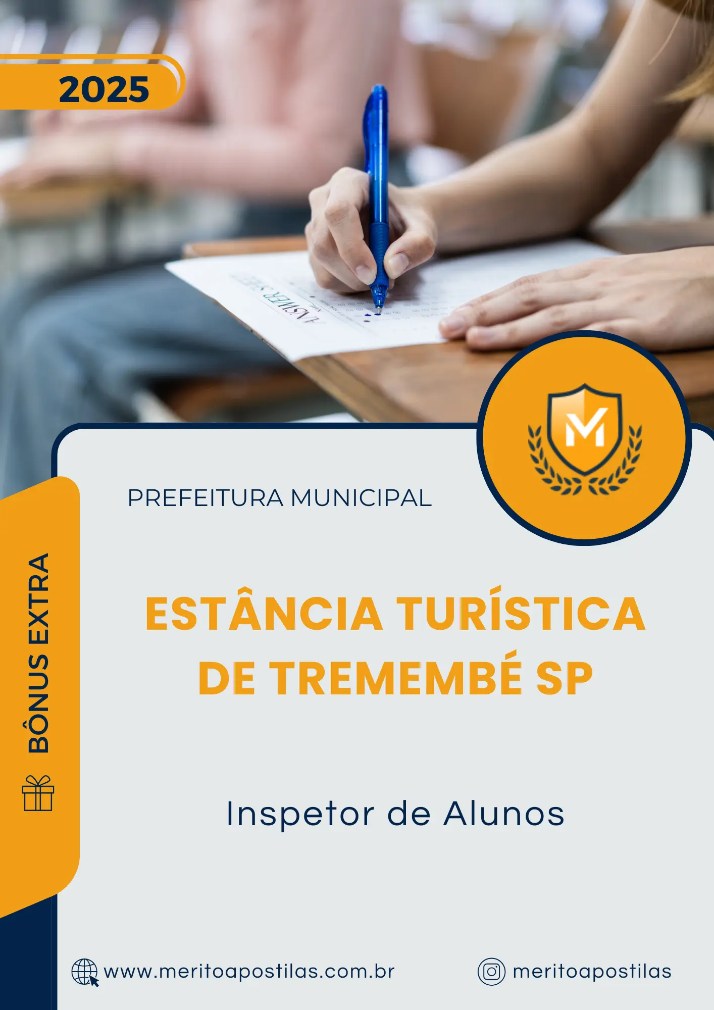 Apostila Inspetor de Alunos Prefeitura da Estância Turística de Tremembé SP 2025