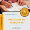 Apostila Jardineiro I Prefeitura de Barbosa SP 2025