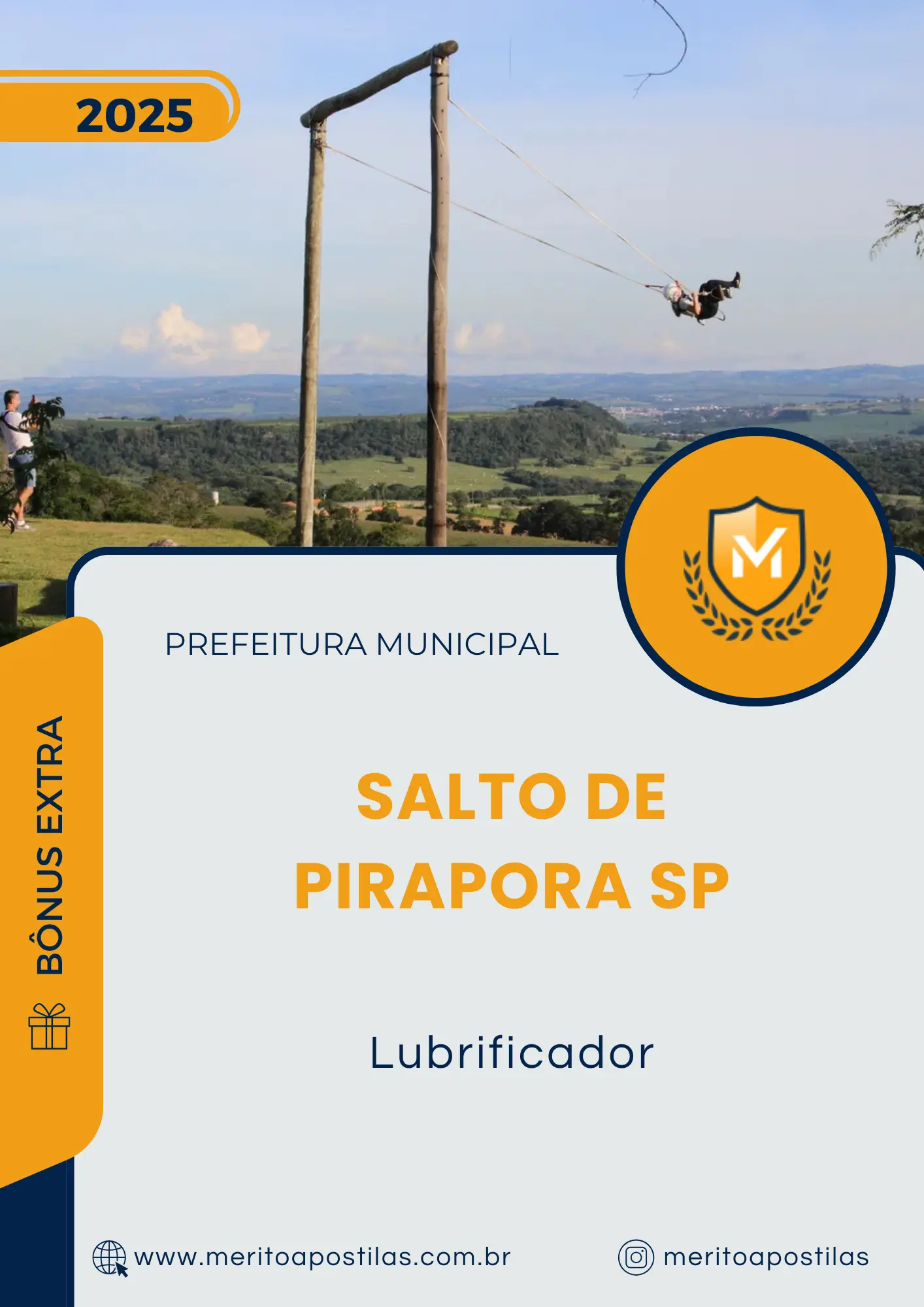 Apostila Lubrificador Prefeitura de Salto de Pirapora SP 2025