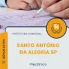 Apostila Mecânico Prefeitura de Santo Antônio da Alegria SP 2025