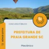 Apostila Mecânico Prefeitura de Praia Grande SC 2025