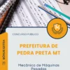 Apostila Mecânico de Máquinas Pesadas Prefeitura de Pedra Preta MT 2025