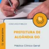 Apostila Médico Clínico Geral Prefeitura de Aloândia GO 2025
