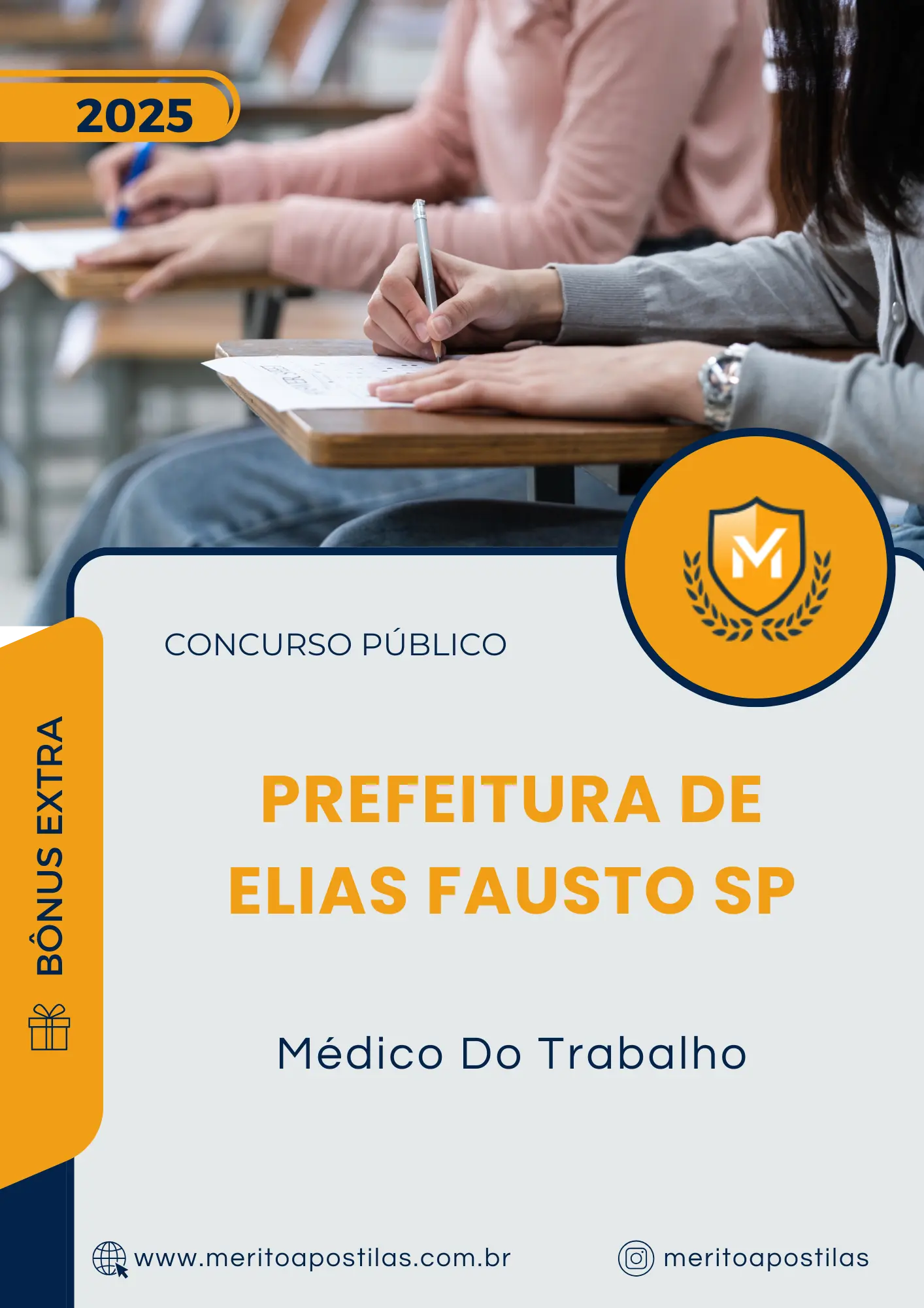 Apostila Médico Do Trabalho Prefeitura de Elias Fausto SP 2025