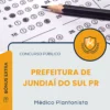 Apostila Médico Plantonista Prefeitura de Jundiaí do Sul PR 2025