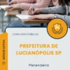 Apostila Merendeira Prefeitura de Lucianópolis SP 2025