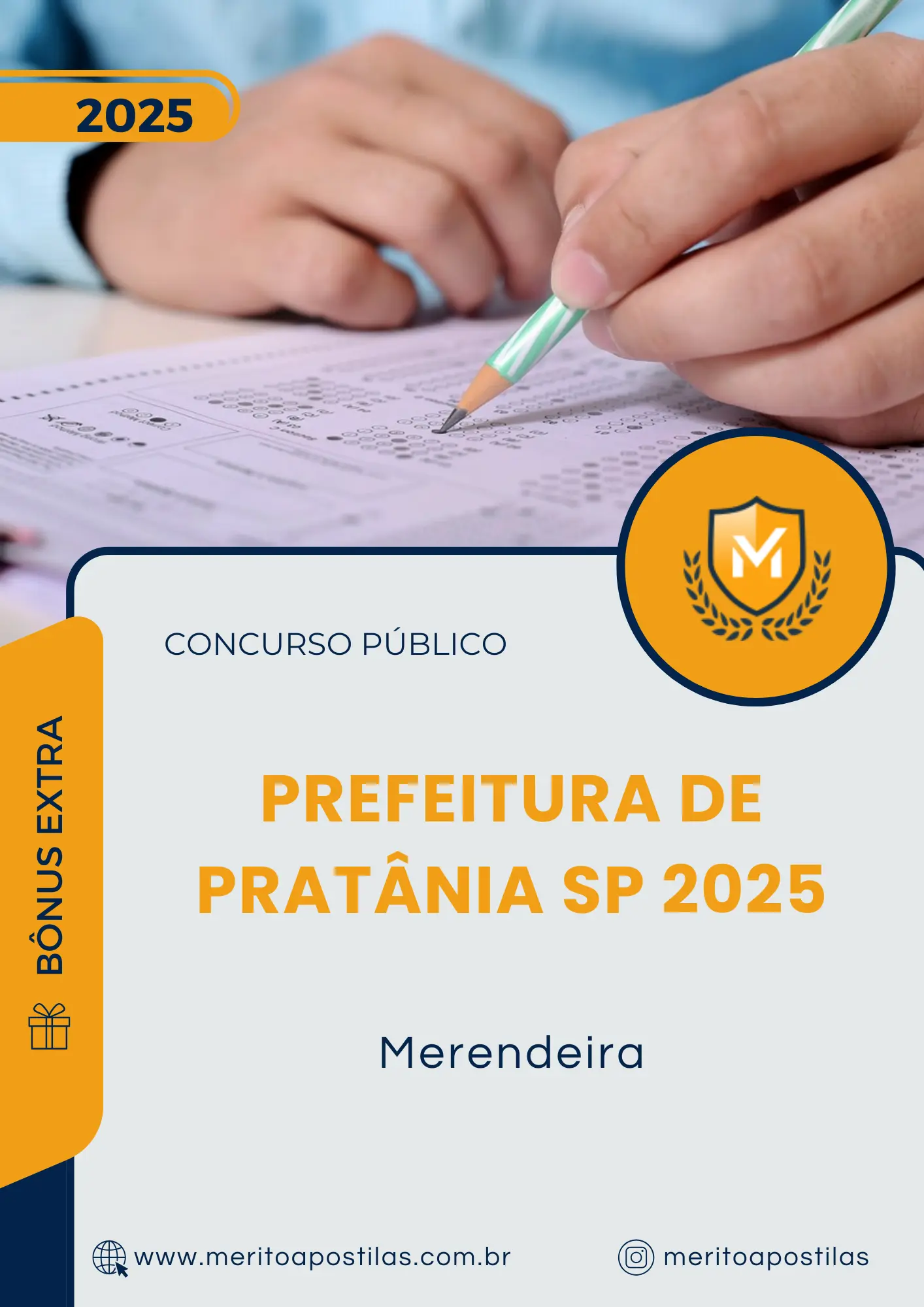 Apostila Merendeira Prefeitura de Pratânia SP 2025