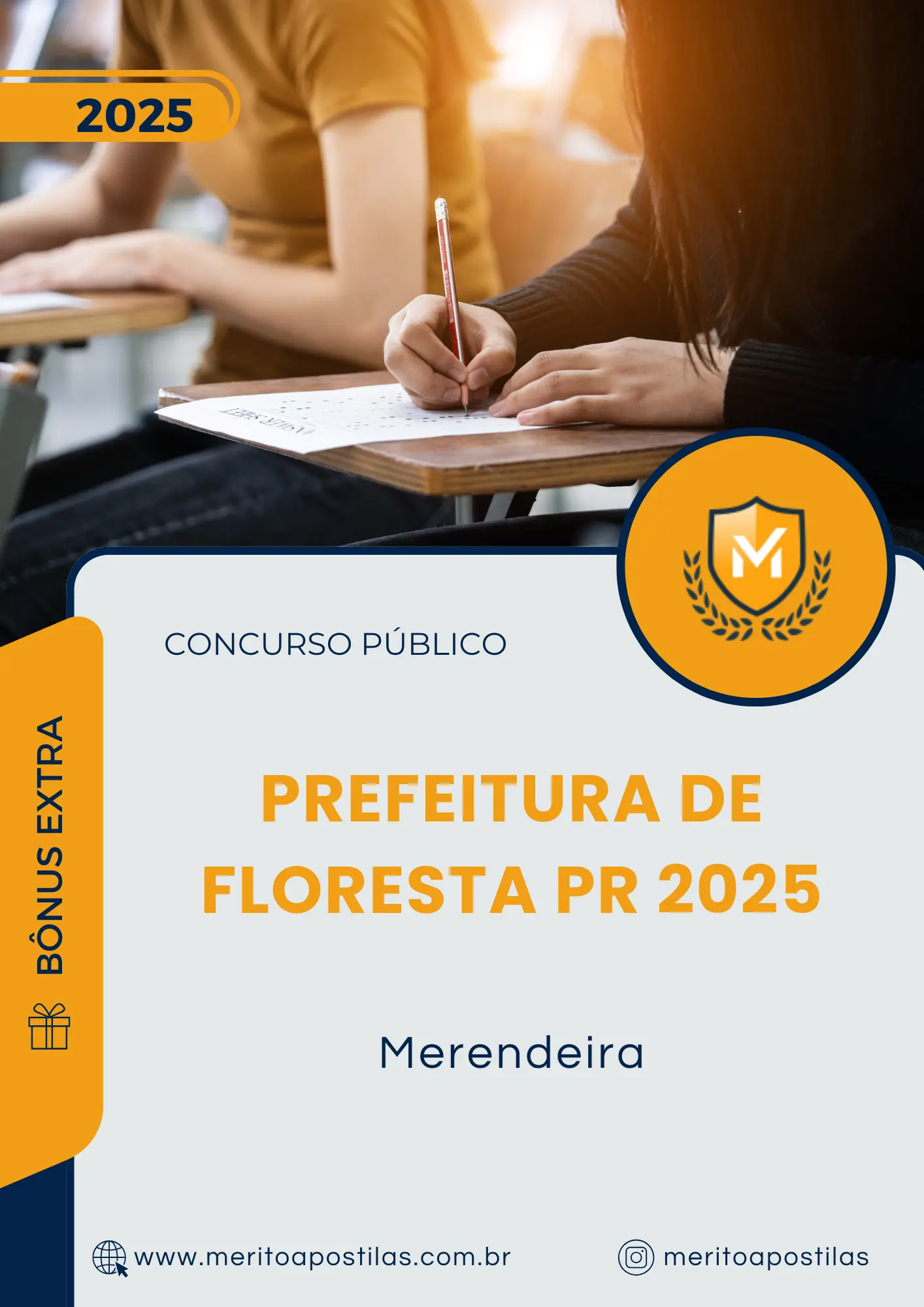 Apostila Merendeira Prefeitura de Floresta PR 2025