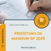 Apostila Merendeira Prefeitura de Manduri SP 2025