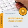 Apostila Monitor Prefeitura de Itobi SP 2025