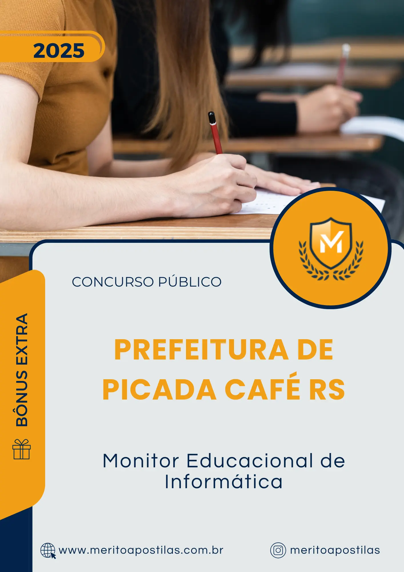 Apostila Monitor Educacional de Informática Prefeitura de Picada Café RS 2025