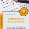 Apostila Monitor Com Habilidade Em Dança Balé Street Livre Prefeitura de Águas Frias SC 2025