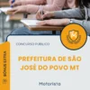 Apostila Motorista Prefeitura de São José do Povo MT 2025