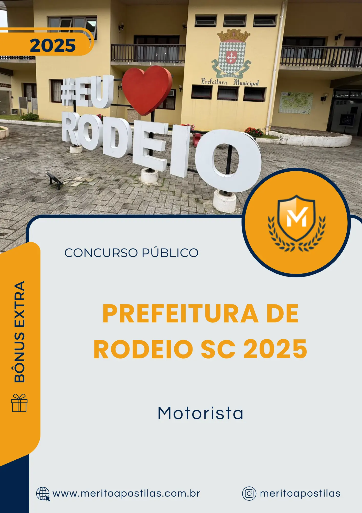 Apostila Operador de Máquina Prefeitura de Rodeio SC 2025